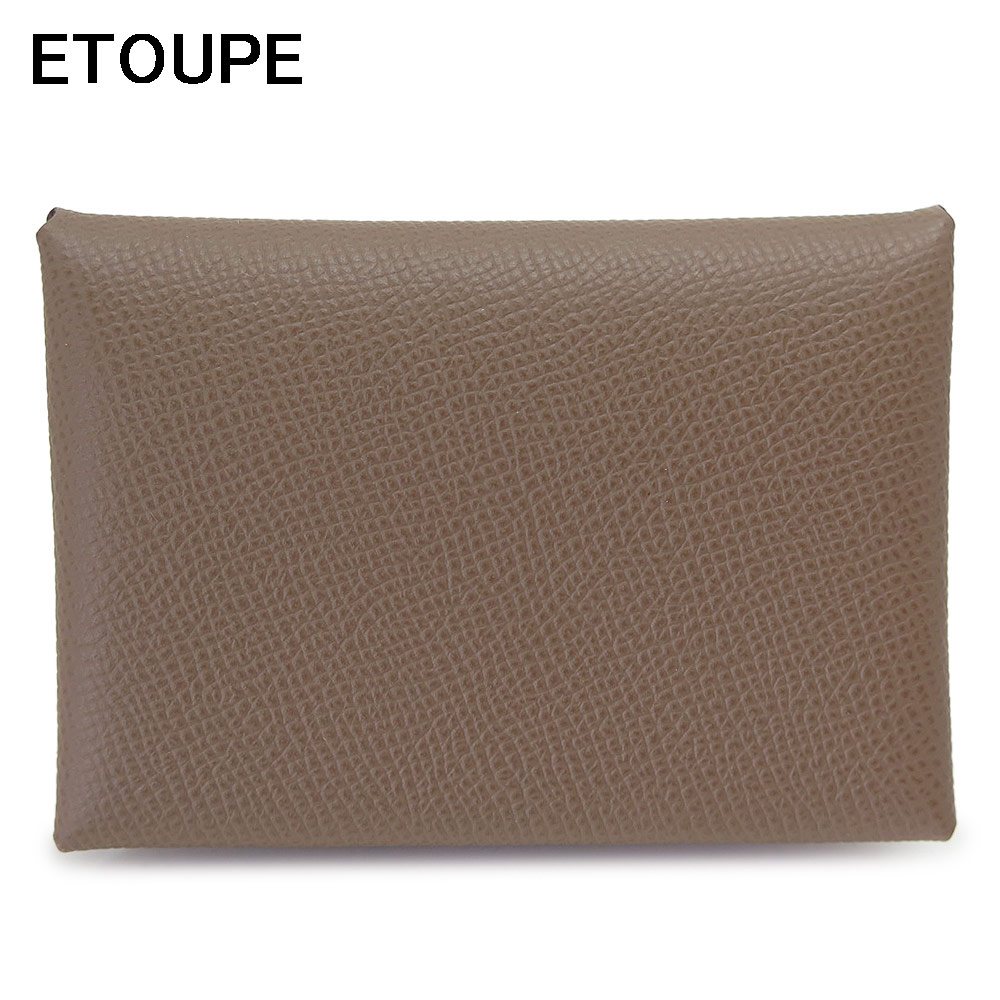 楽天市場】エルメス カードケース カルヴィ デュオ カードホルダー