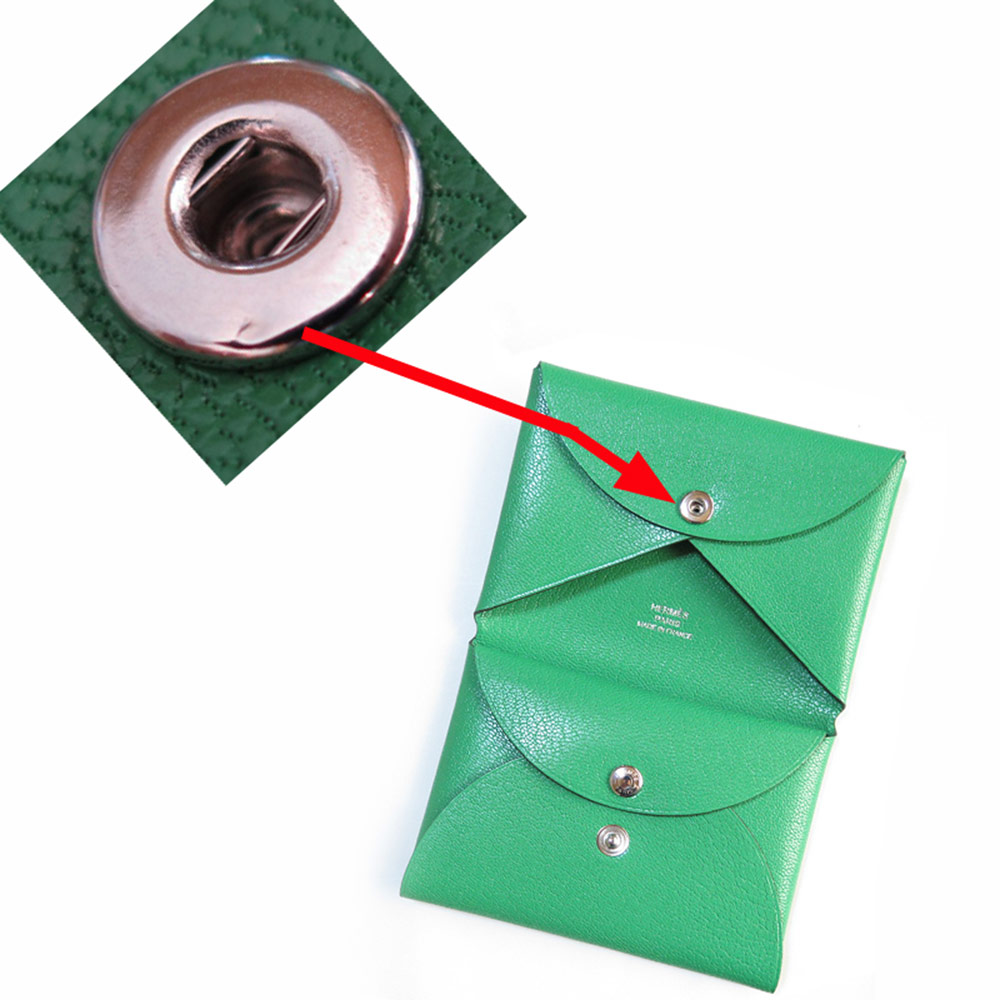 楽天市場】エルメス カードケース カルヴィ デュオ 名刺入れ コイン