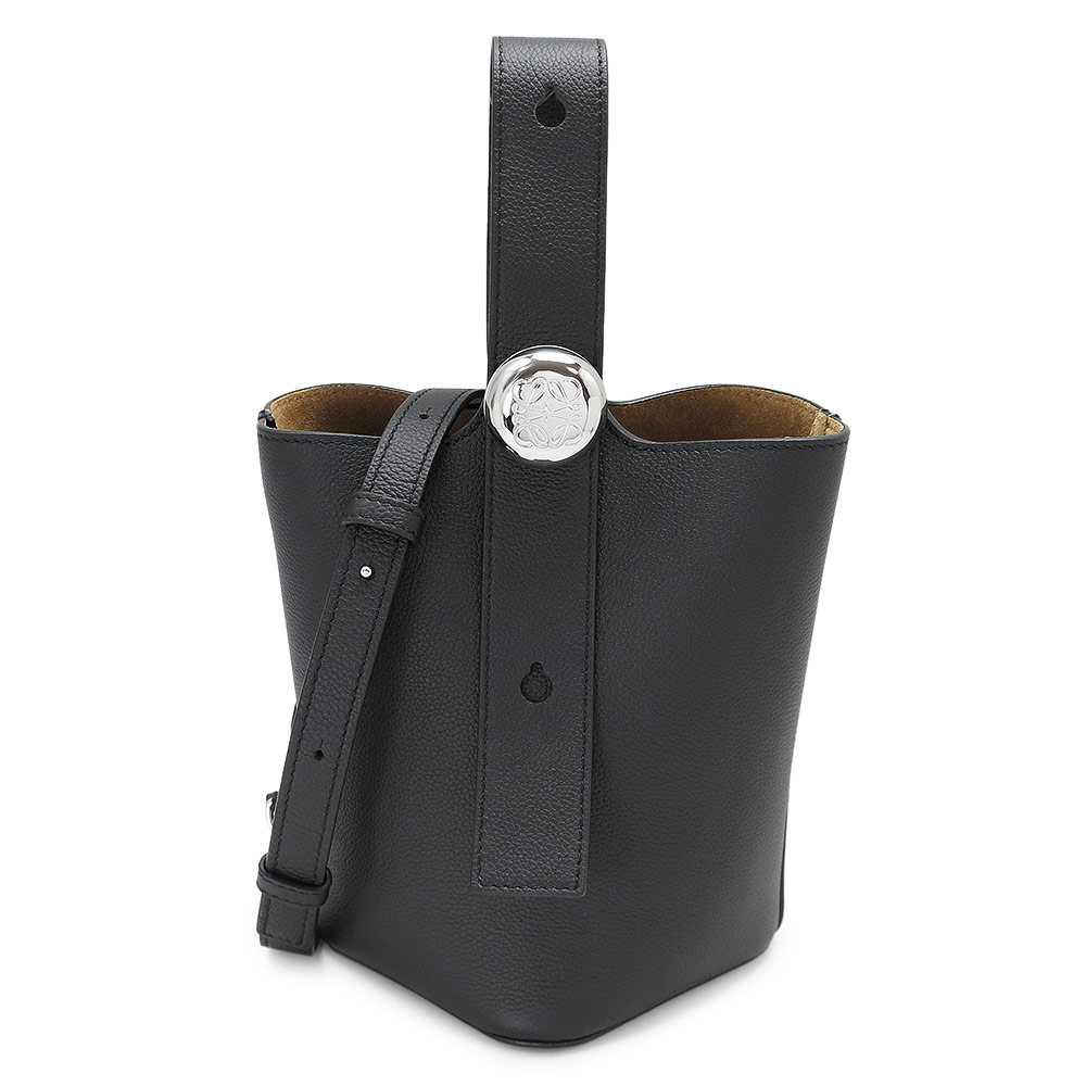 楽天市場】ロエベ ハンドバッグ レディース ペブル バケットバッグ