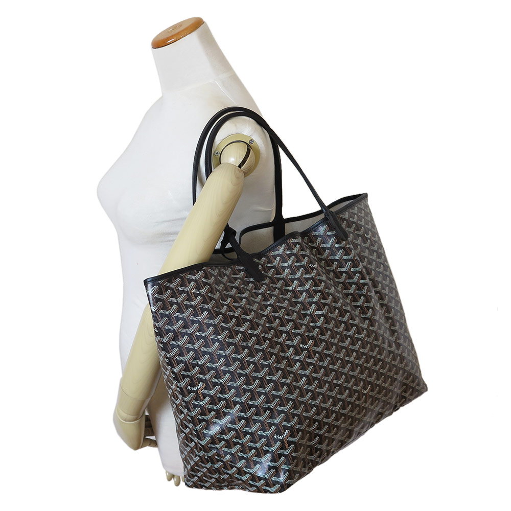 楽天市場】ゴヤール トートバッグ サンルイ GM ラージモデル