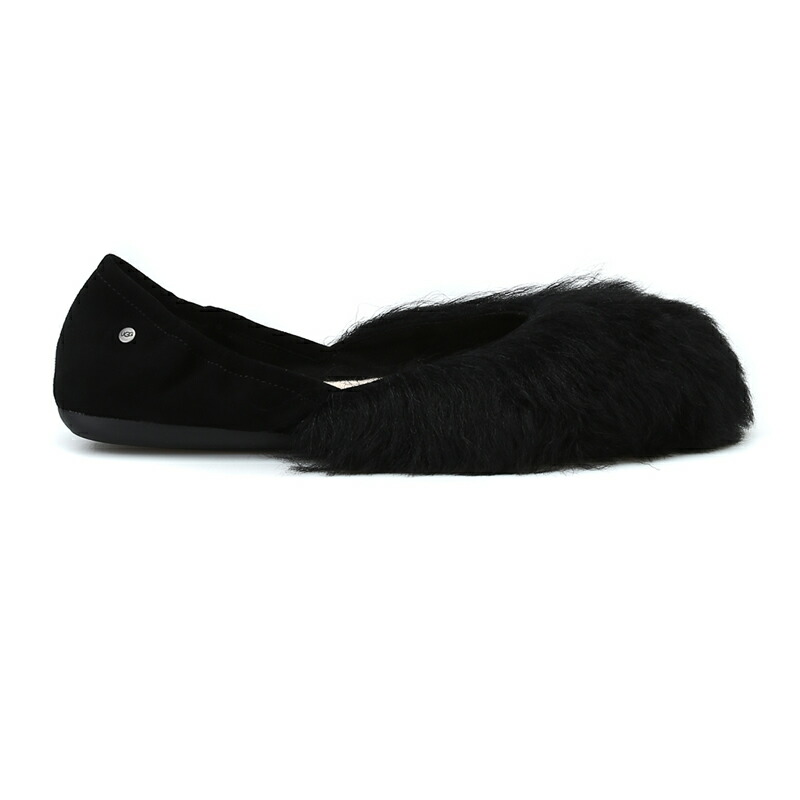 楽天市場】アグ UGG フラットシューズ Jeanie Fluff Flat ジニー