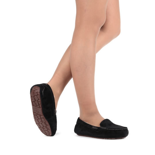 楽天市場】UGG アグ モカシン アンスレー ANSLEY レディース