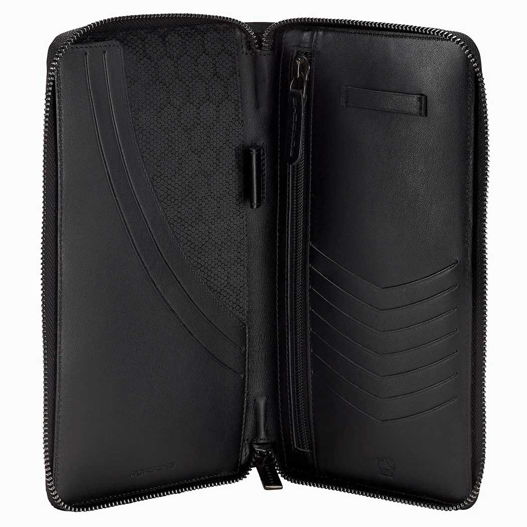 楽天市場】【 ポルシェ 純正 】牛革 クレスト 手帳型 ウォレット