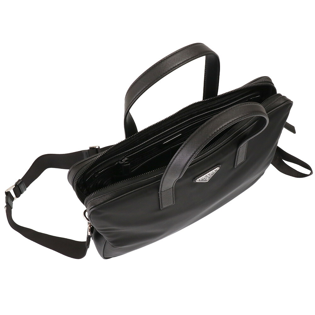 楽天市場】【ｸｰﾎﾟﾝ5%OFF】プラダ／PRADA リサイクルナイロン×型押し