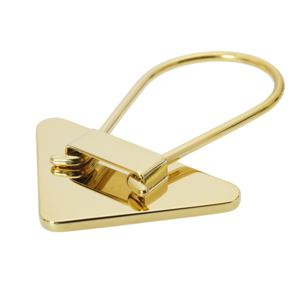 楽天市場】【ｸｰﾎﾟﾝ5%OFF】プラダ／PRADA ”エナメルメタル キーリング