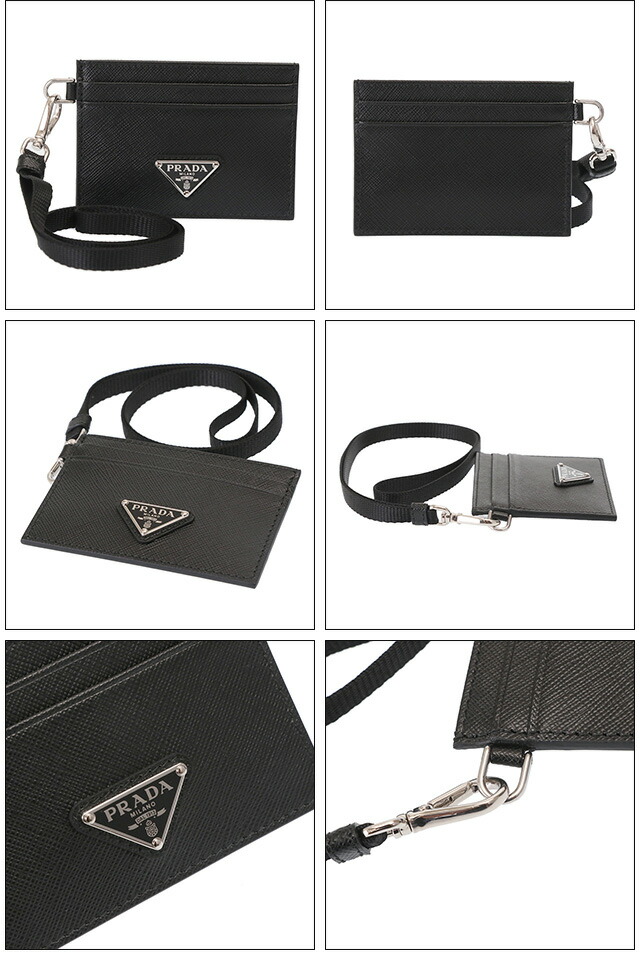 楽天市場】【ｸｰﾎﾟﾝ5%OFF】プラダ／PRADA ”サフィアーノトライアングル