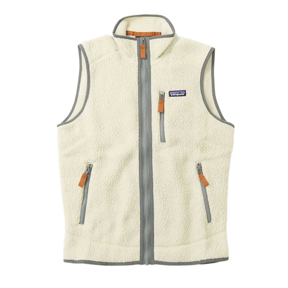 楽天市場】パタゴニア ベスト（カラーベージュ）（メンズファッション