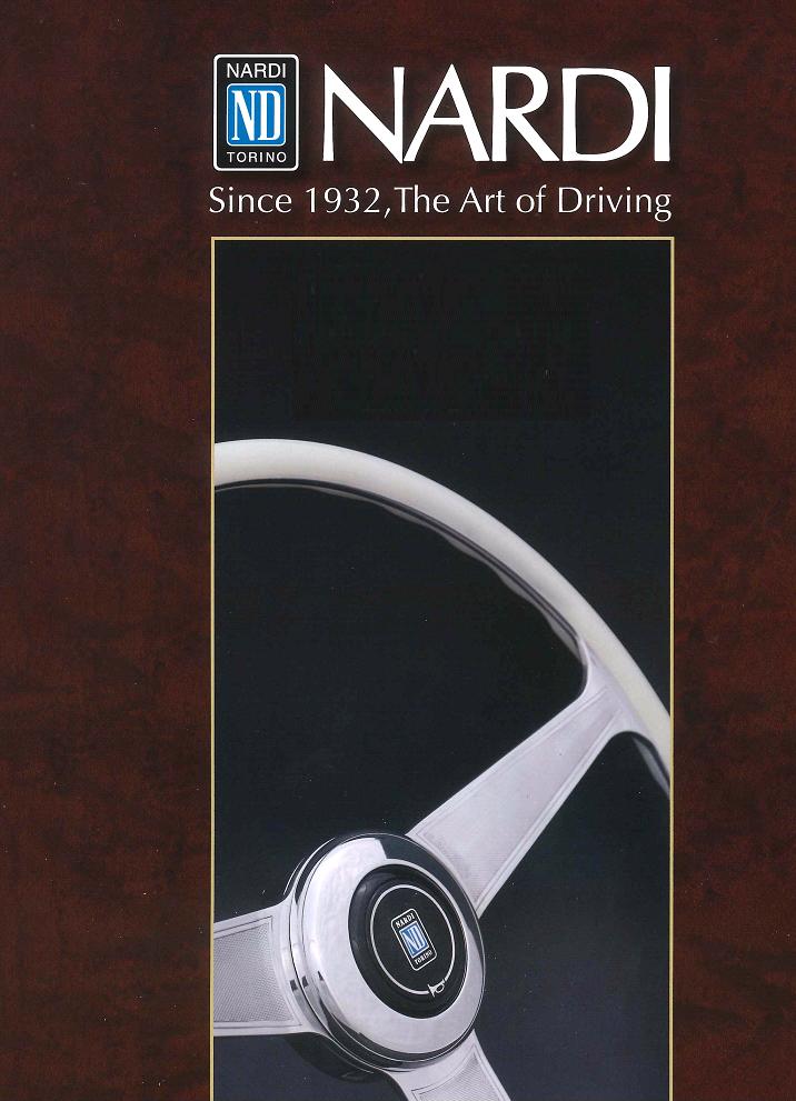 楽天市場】NARDI ナルディ N771 ウッド&ブラックスポーク ディープ