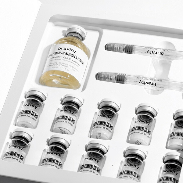 楽天市場】【公式代理店】BRAVITY ダーマステムセル35プログラム