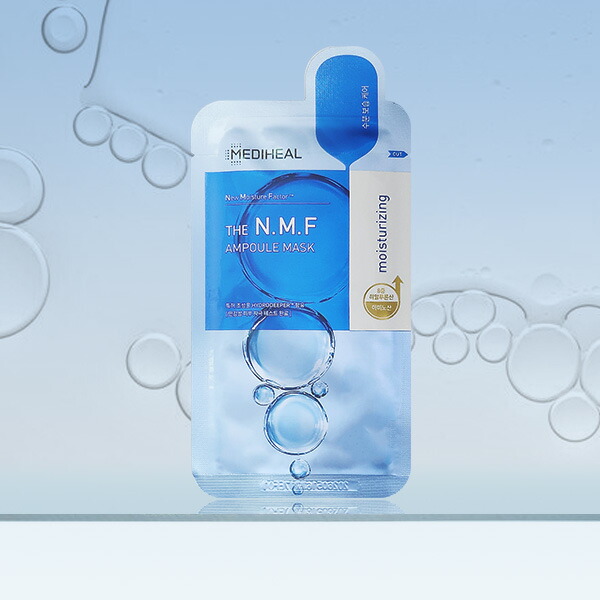 楽天市場】MEDIHEAL メディヒール ザ N.M.F アンプル マスクパック 100