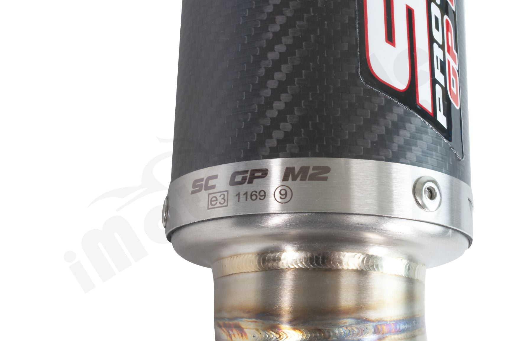 楽天市場】【国内在庫】 SC-PROJECT - GP-M2 スリップオンサイレンサー