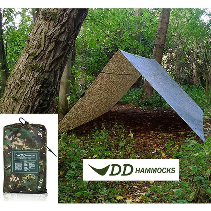 楽天市場】DDハンモック DDタープ 4m 4×4 タープ | 4X4 タープテント