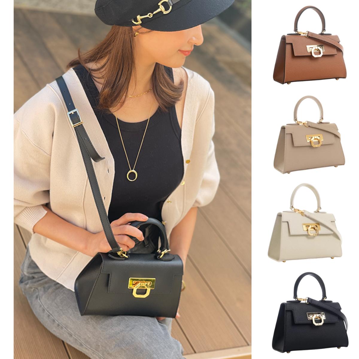 楽天市場】【CARBOTTI カルボッティ】正規販売店 LICIA リシア レザー