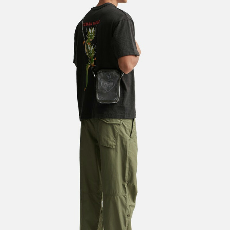 楽天市場】HUMAN MADE ポーチ ヒューマンメイド PVC POUCH #2 クリア