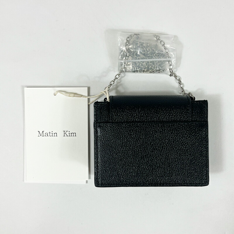 楽天市場】Matin Kim ショルダーバッグ マーティンキム ACCORDION MINI