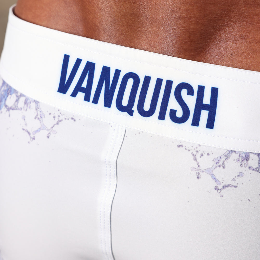 楽天市場】ヴァンキッシュ サーフパンツ VANQUISH FITNES VQ White