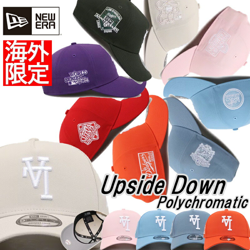 楽天市場】ニューエラ キャップ NEW ERA 'Upside Down LA