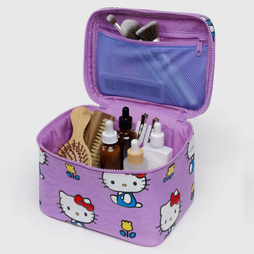 楽天市場】BAGGU x Sanrio コスメポーチ ラージサイズ 日本未入荷