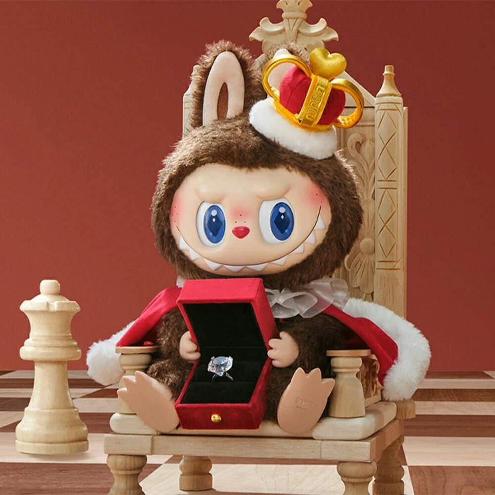 楽天市場】POP MART THE MONSTERS Let's Checkmate ラブブ labubu