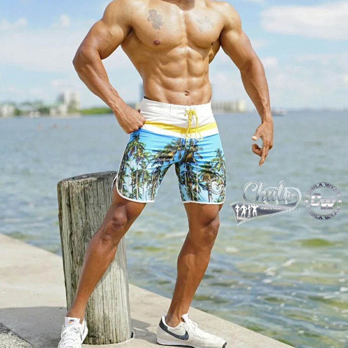 楽天市場】チュラウェア サーフパンツ CHULA WEAR ステージ ショーツ