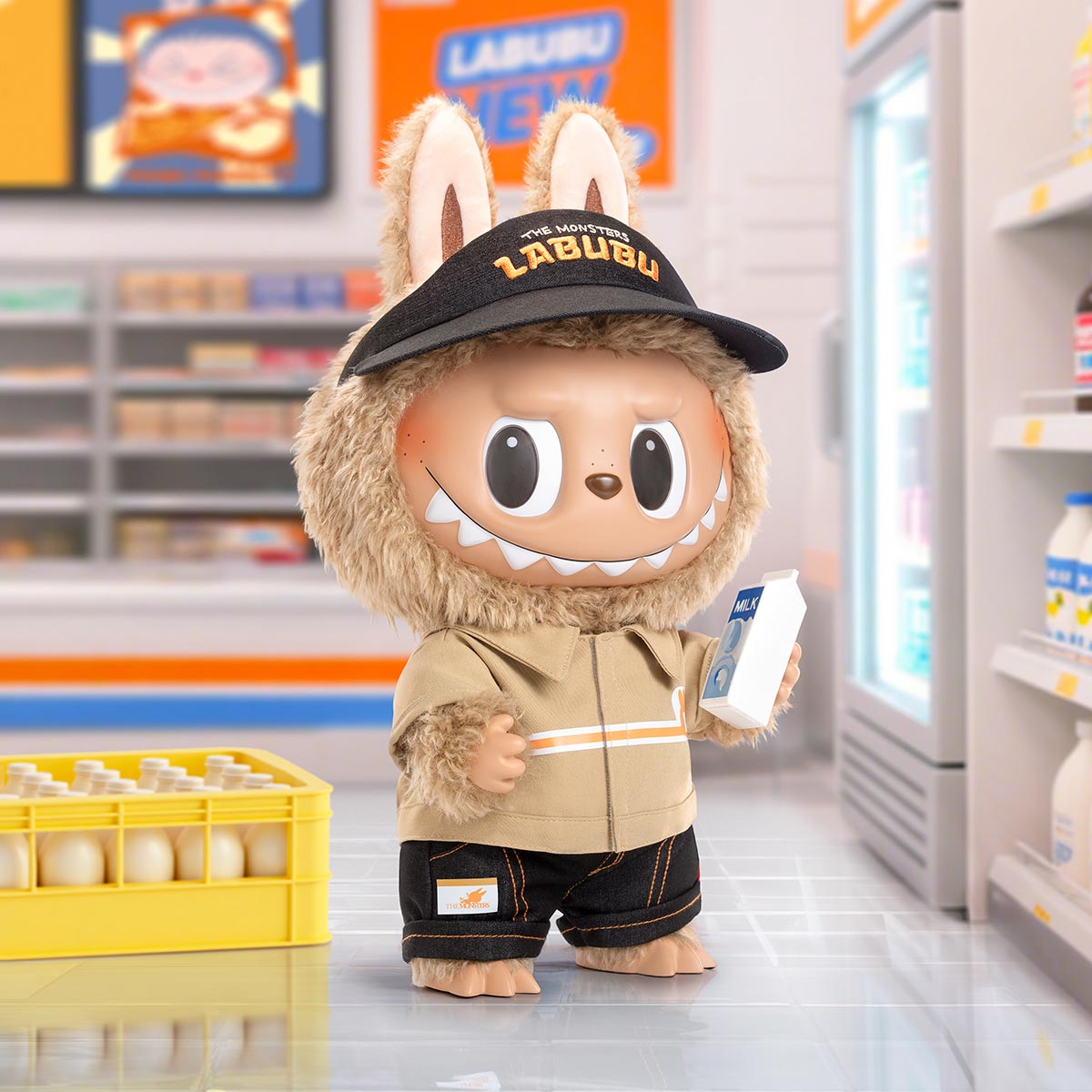 楽天市場】正規品 POP MART THE MONSTERS The Naughty Cashier