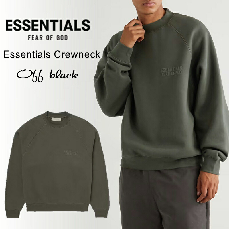 楽天市場】エッセンシャルズ スウェット トレーナー クルーネック Off