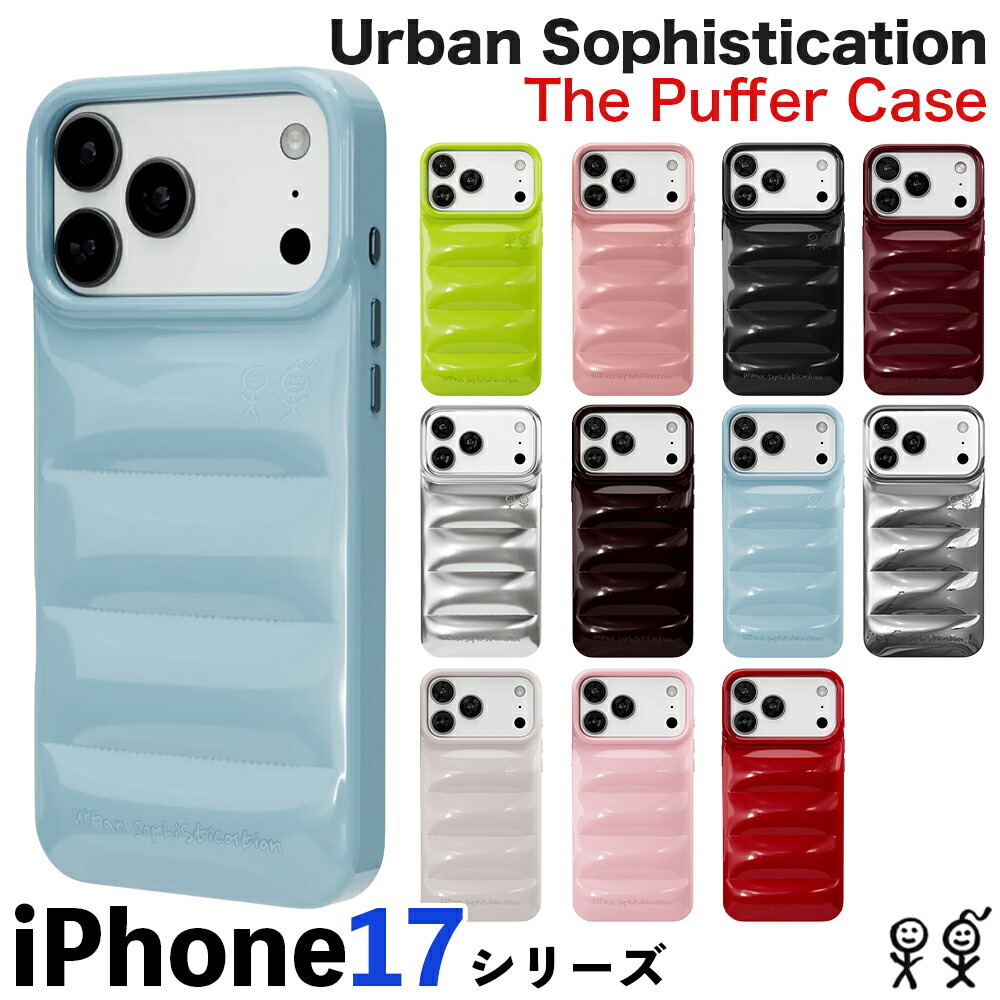 楽天市場】Urban Sophistication iPhone17 ケース アーバン