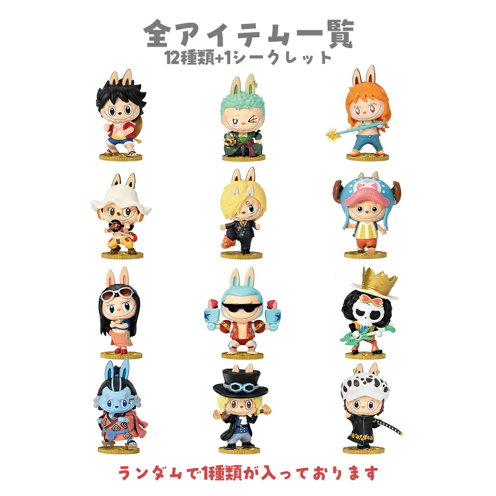 楽天市場】正規品 POP MART THE MONSTERS × One Piece ワンピース