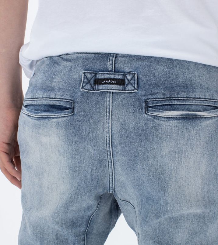 楽天市場】ZANEROBE デニム ジョガーパンツ ゼインローブ Sureshot