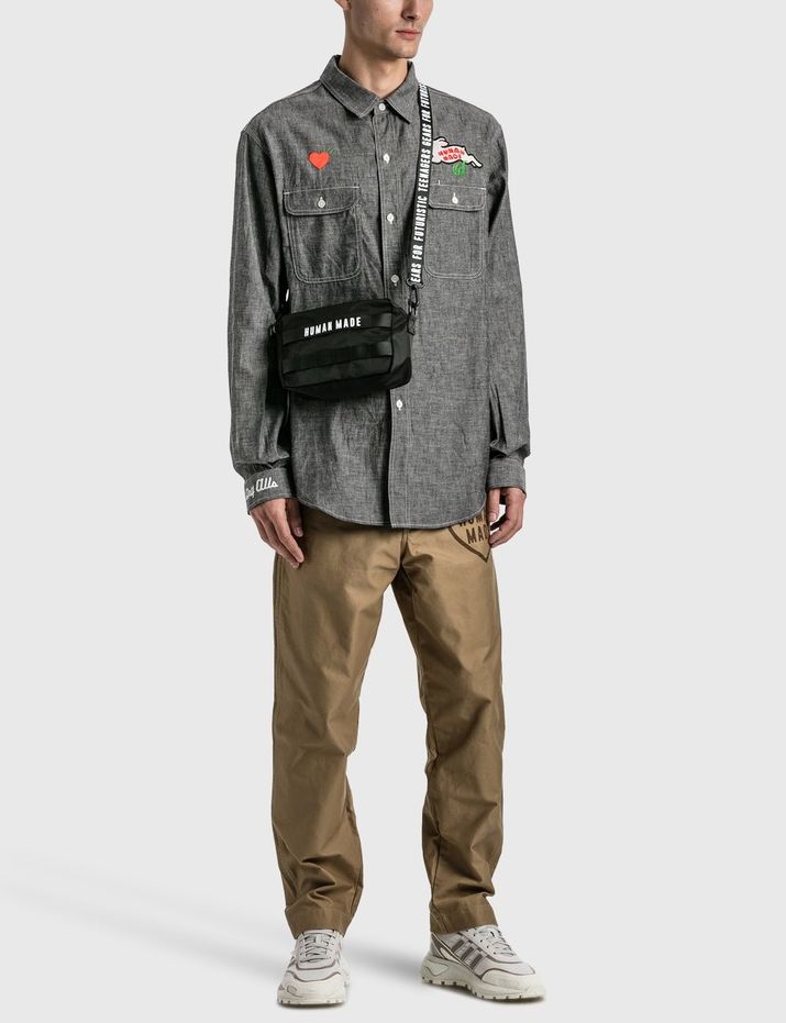 楽天市場】HUMAN MADE ショルダーバッグ ヒューマンメイド MILITARY