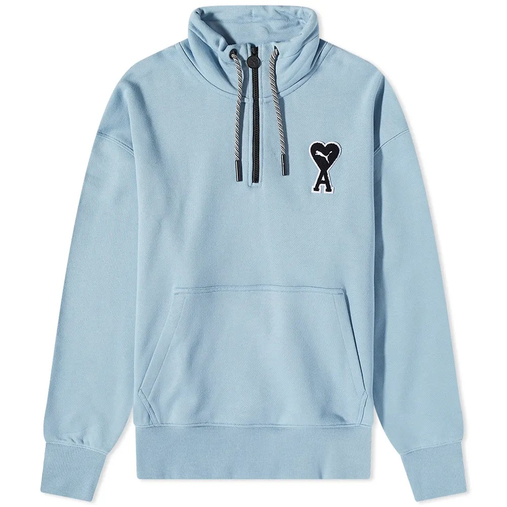 楽天市場】AMI Paris アミ パリス プーマ コラボ ハーフジップ