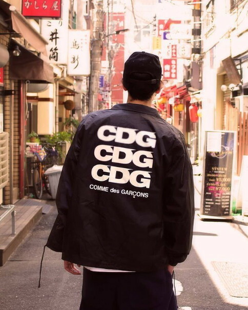 楽天市場】コムデギャルソン コーチジャケット リバーシブル 長袖