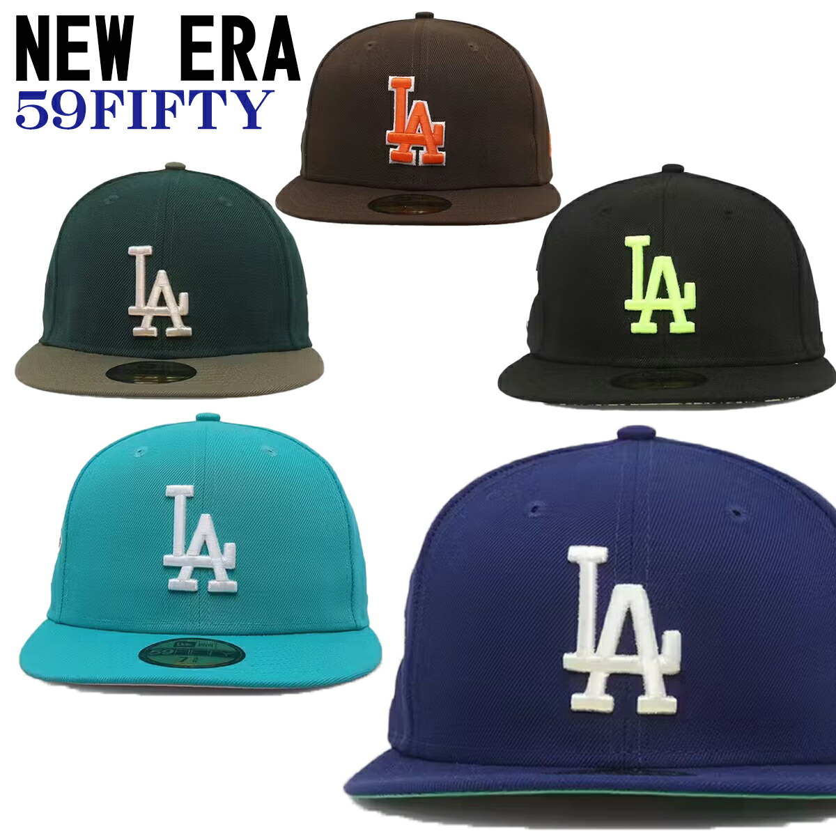 楽天市場】ニューエラ LA ドジャース キャップ NEW ERA Los Angeles
