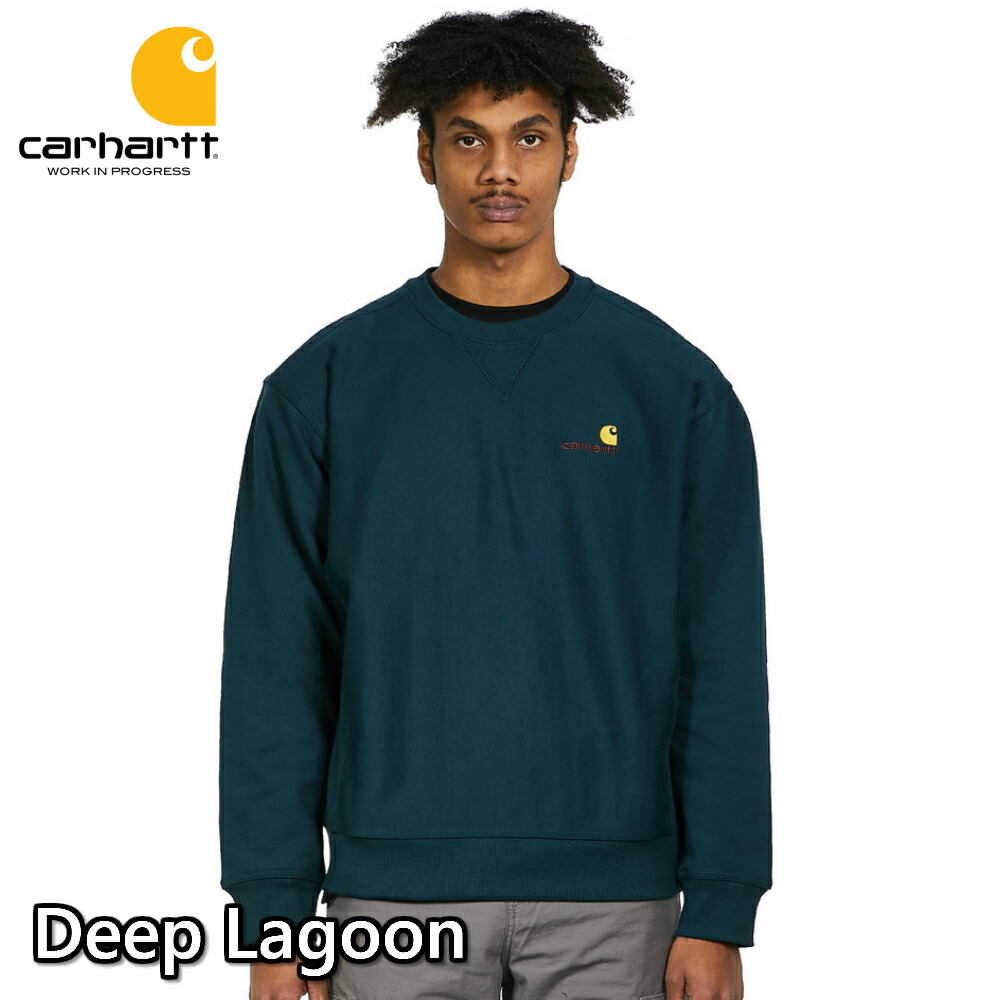 楽天市場】カーハート Carhartt WIP スウェット トレーナー グレー