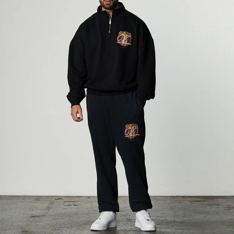 楽天市場】ヴァンキッシュ フィットネス ハーフジップ スウェット