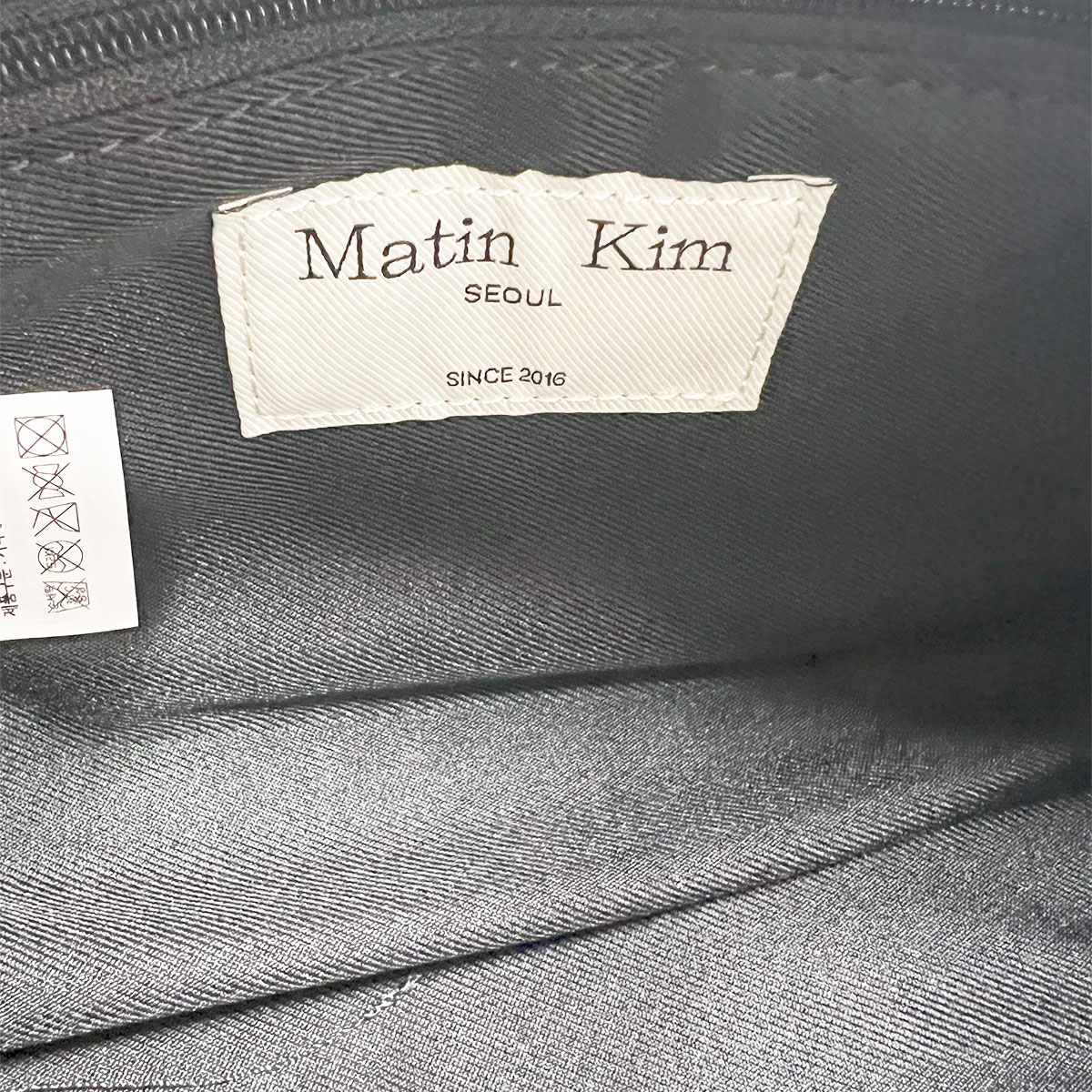 楽天市場】Matin Kim トートバッグ マーティンキム BABY SPORTY TOTE