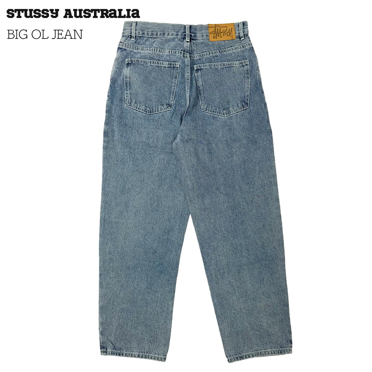 楽天市場】Stussy Australia デニム ステューシー オーストラリア BIG