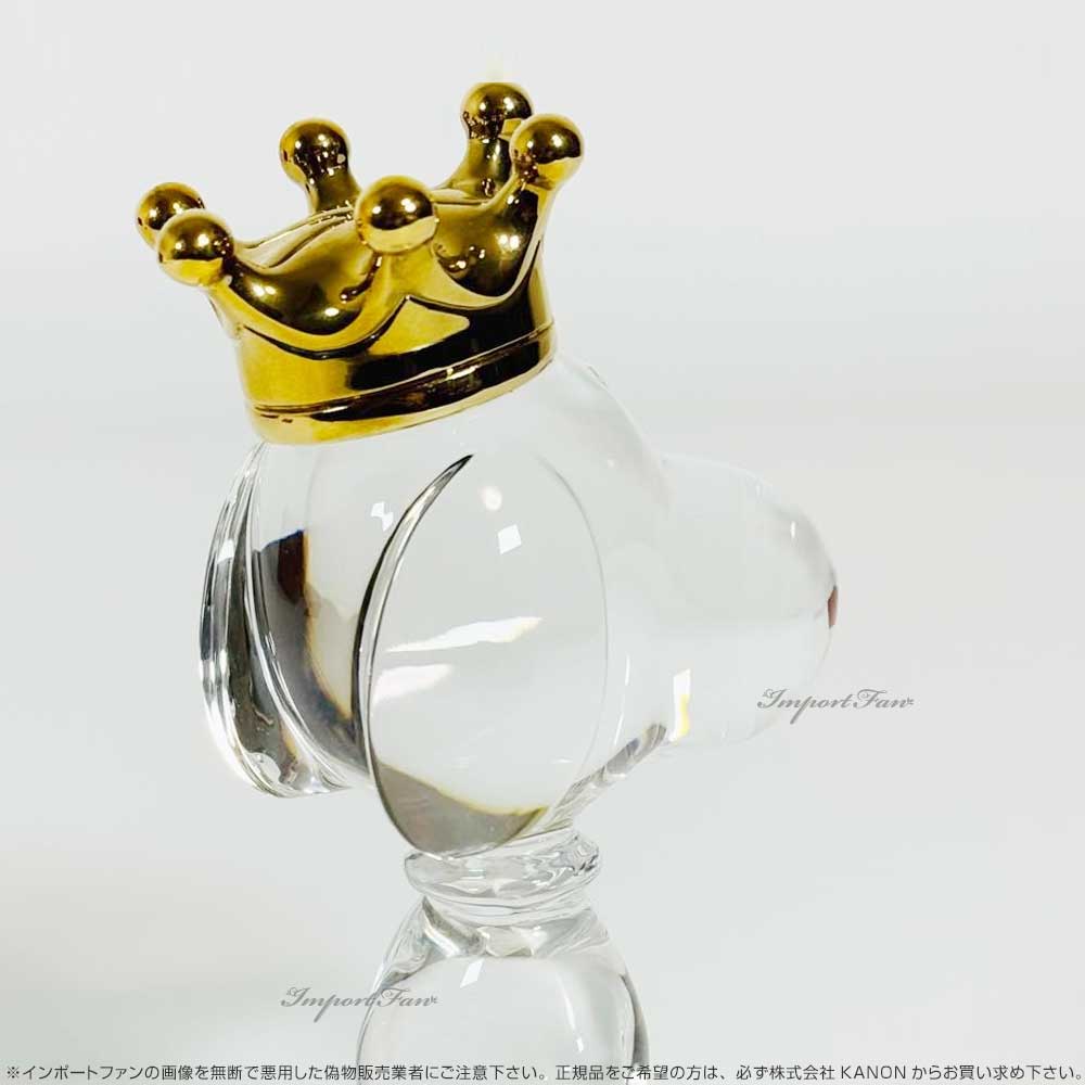 楽天市場】バカラ クリスタル スヌーピー キング 犬 2106262 Baccarat