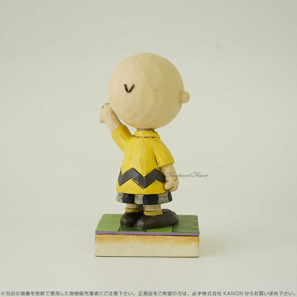 楽天市場】ジムショア チャーリーブラウン 良い男性 スヌーピー