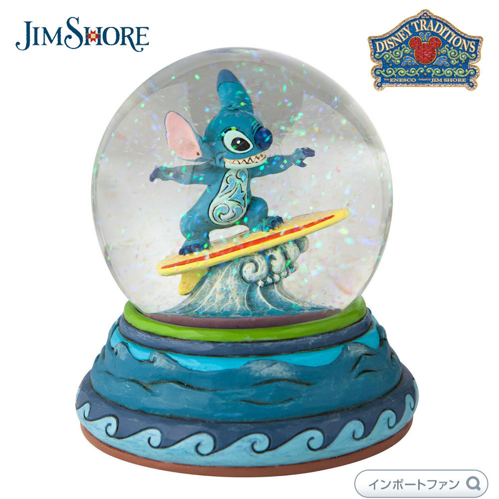 楽天市場】ジムショア スティッチ スノードーム ウォーターボール