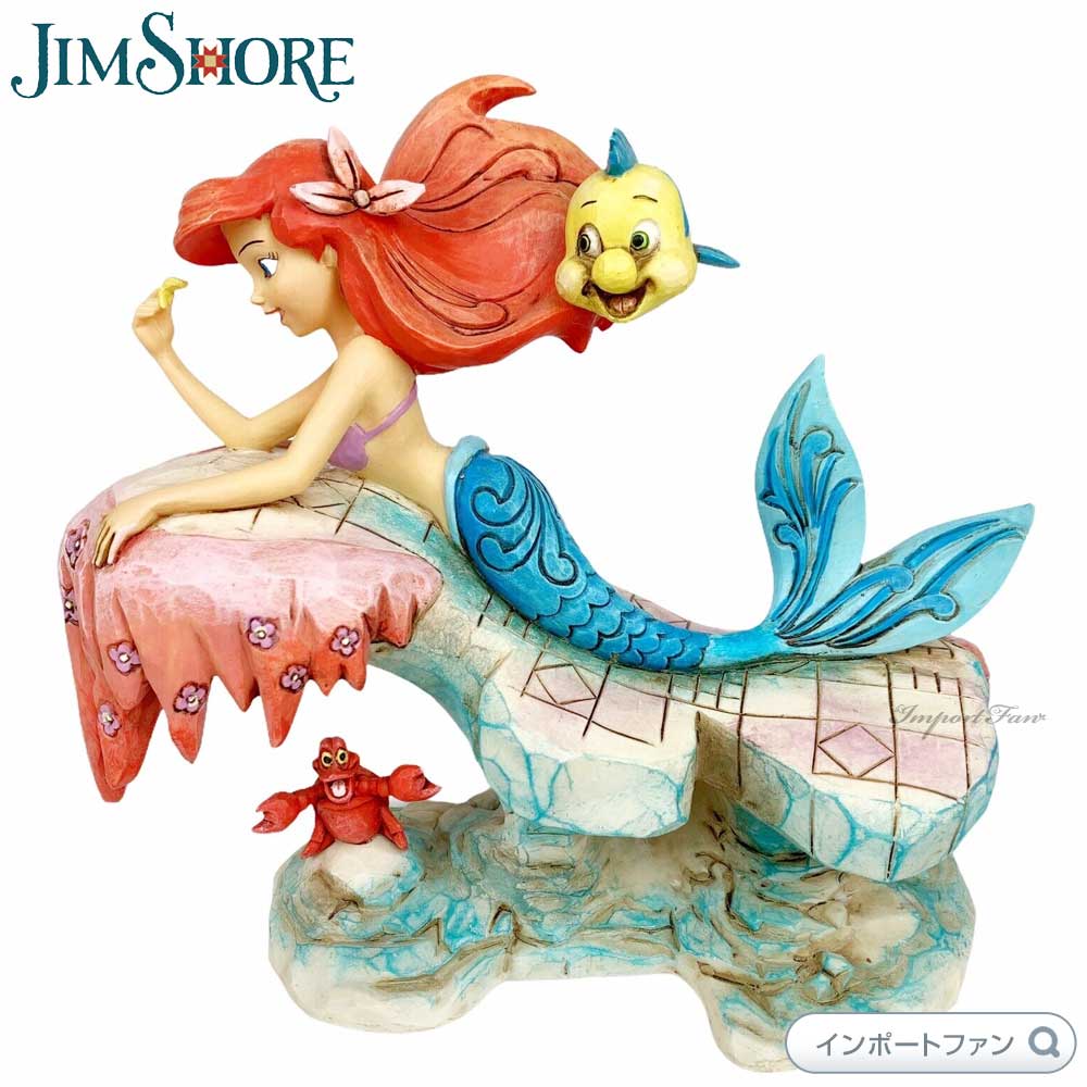 楽天市場】ジムショア リトルマーメイド 25周年アニバーサリーモデル