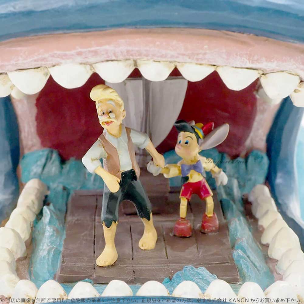 楽天市場】ジムショア ピノキオ ＆ ゼペット ＆ クジラのモンストロ