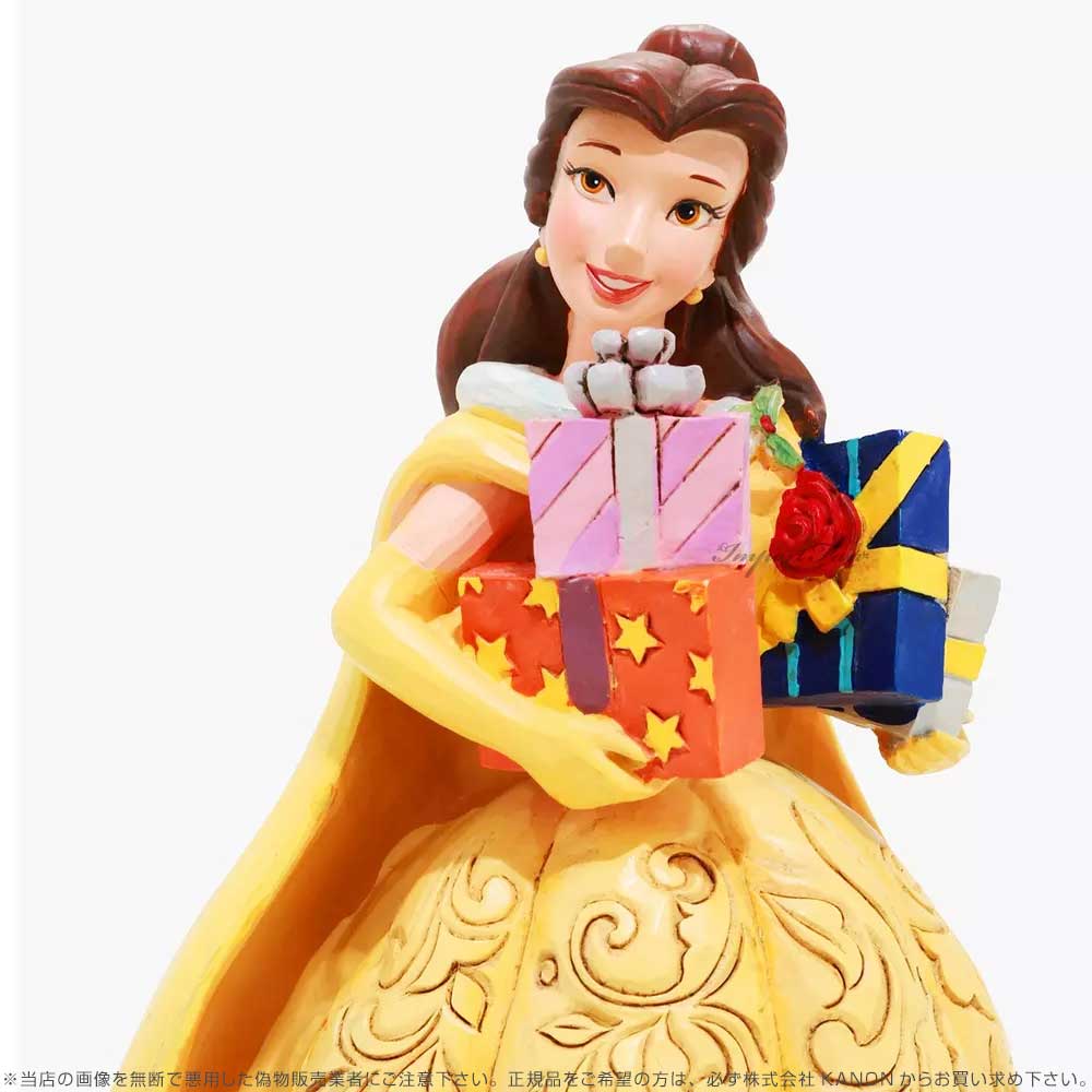 楽天市場】ジムショア ベル クリスマスギフト クリスマス 美女と野獣