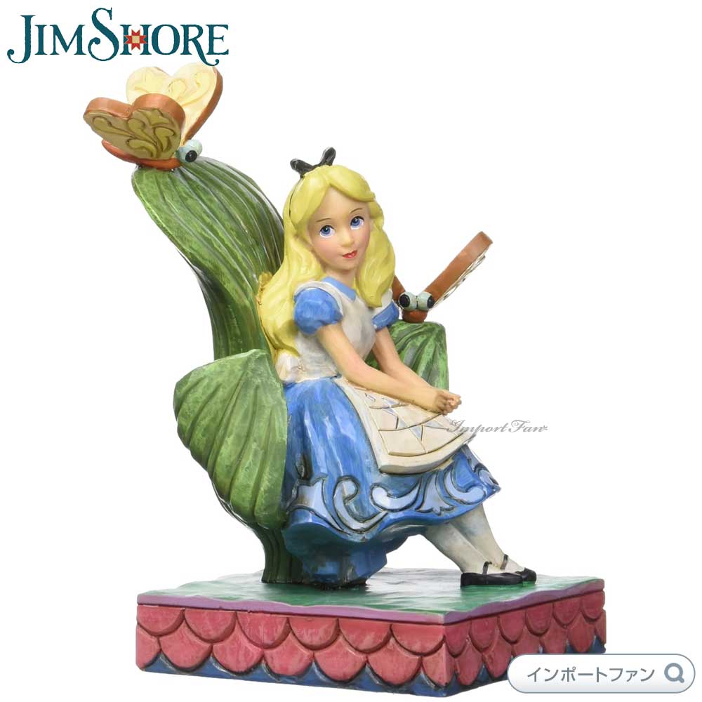 楽天市場】ジムショア アリス ウィズ チェア ふしぎの国のアリス