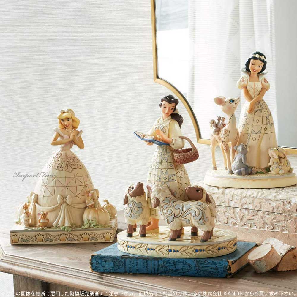 楽天市場】ジムショア ベル ホワイトウッドランド 羊 美女と野獣