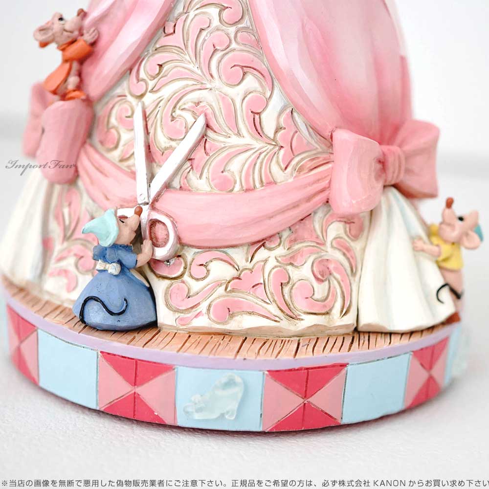 楽天市場】ジムショア シンデレラ ピンクドレス ミュージカル