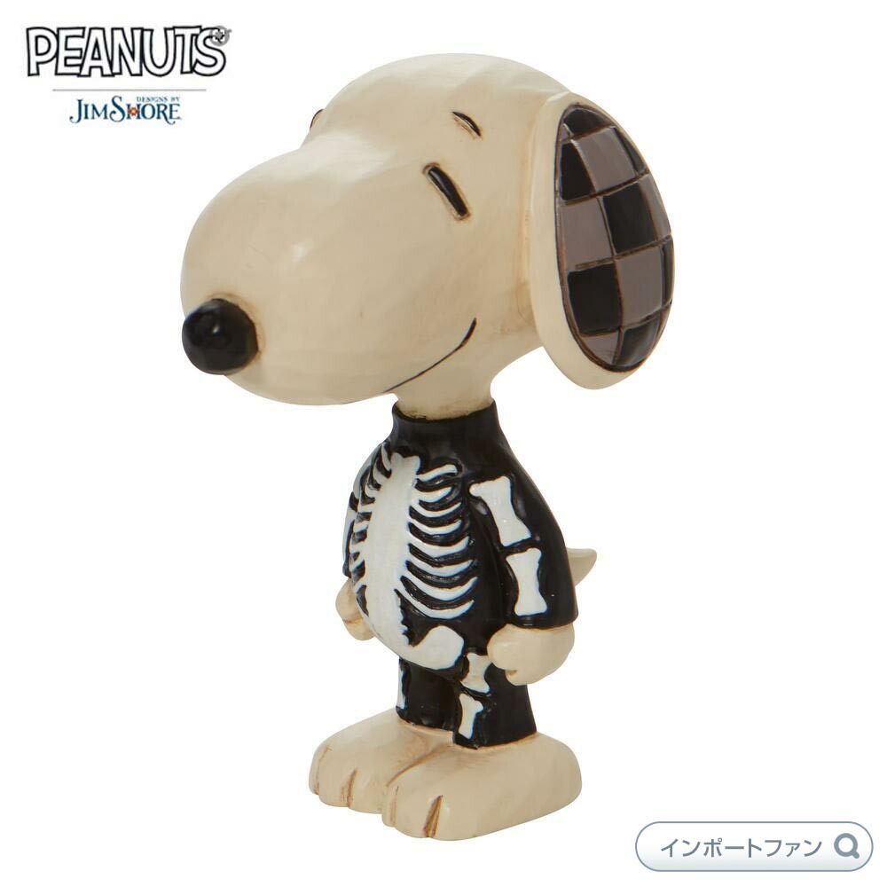 楽天市場】ジムショア スヌーピースケルトン ミニ ハロウィン