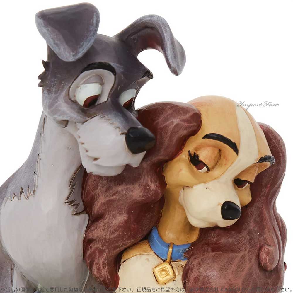 楽天市場】ジムショア レディ＆トランプ ラブ わんわん物語 ディズニー