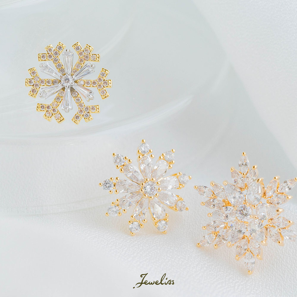 ヴィヴィアン スノーフレーク ブローチ 最初期 ヴィヴィアン