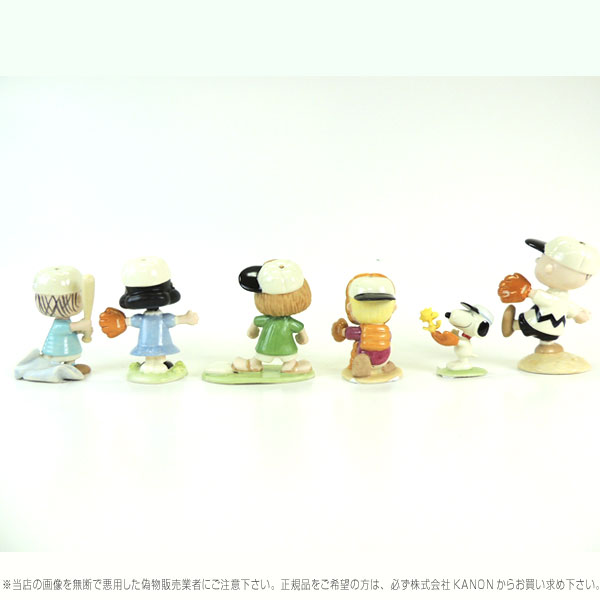 楽天市場】レノックス スヌーピー ピーナッツ ベースボール 野球 置物6